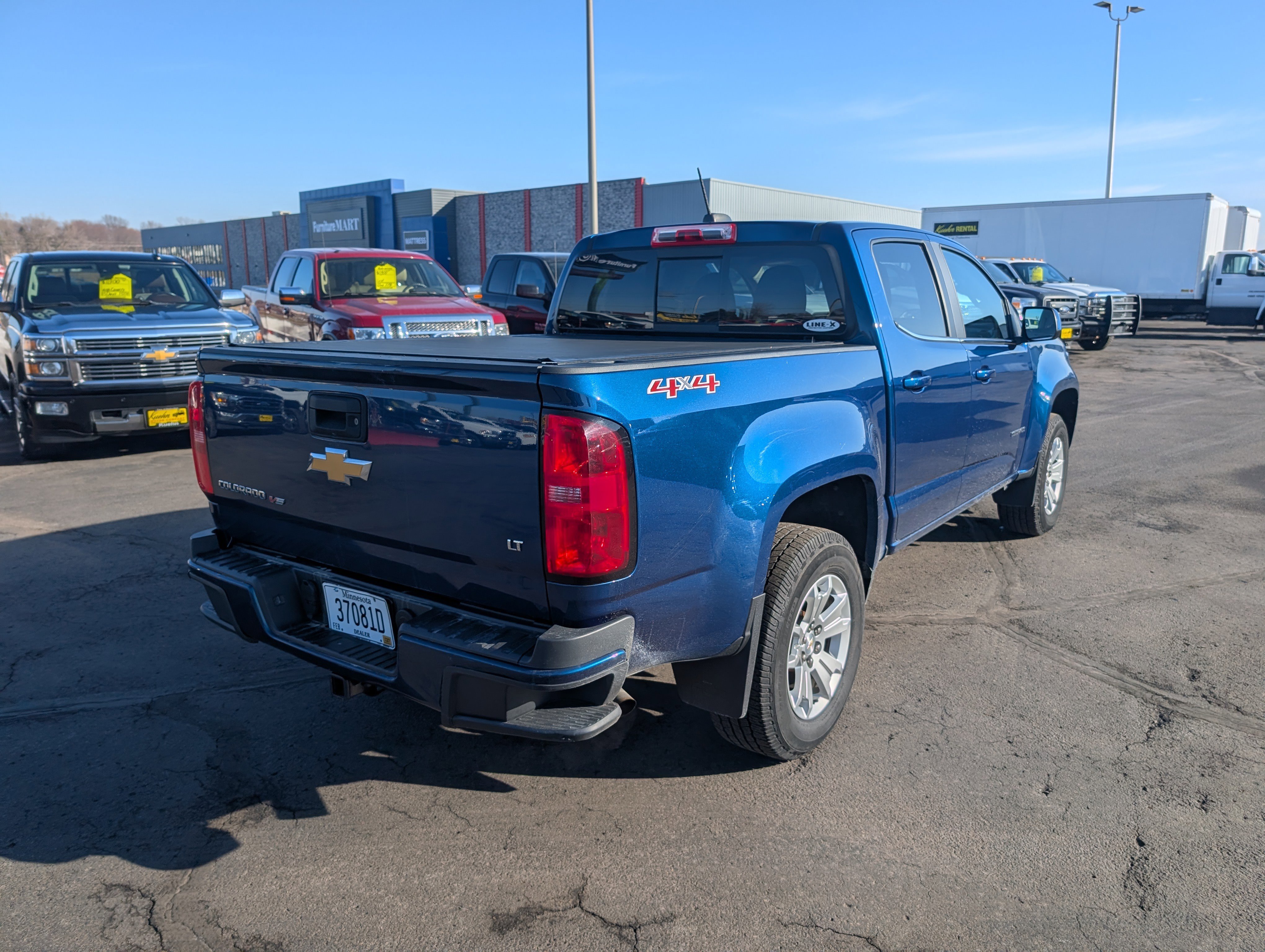 Used 2019 Chevrolet Colorado LT w/ LT Convenience Package image 8