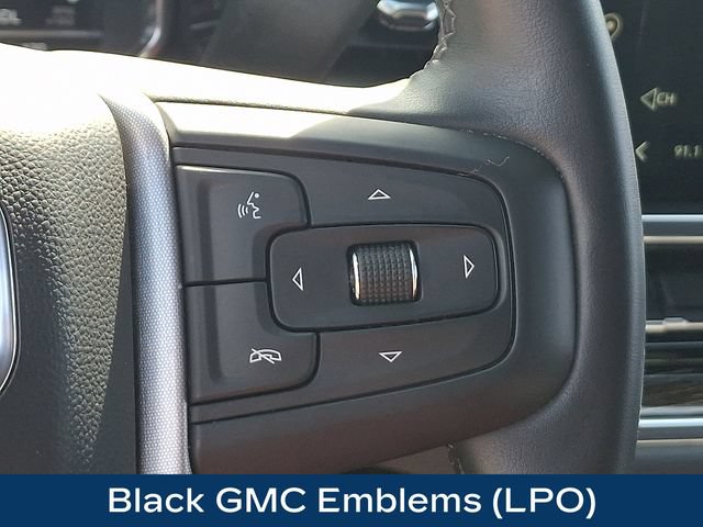 Used 2024 GMC Sierra 1500 Elevation w/ LPO, Elevation Black Package AWD/4WD image 8