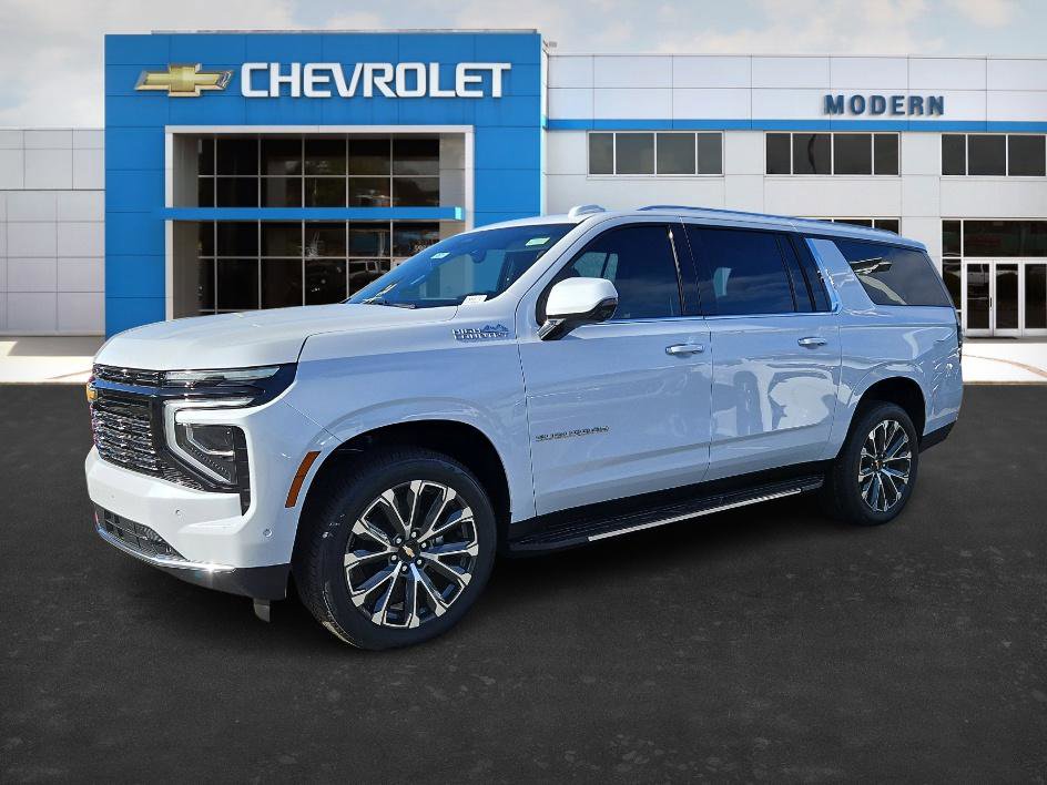 New 2026 Chevrolet Suburban High Country w/ Sun And Tow Package image 1