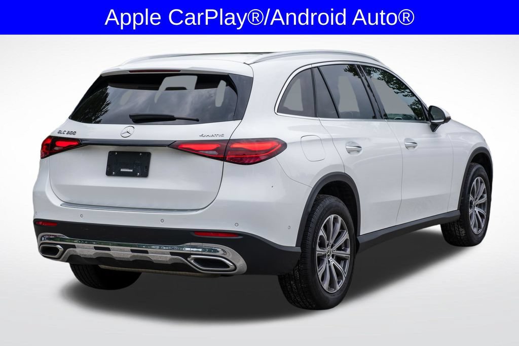 Used 2023 Mercedes-Benz GLC 300 4MATIC image 8