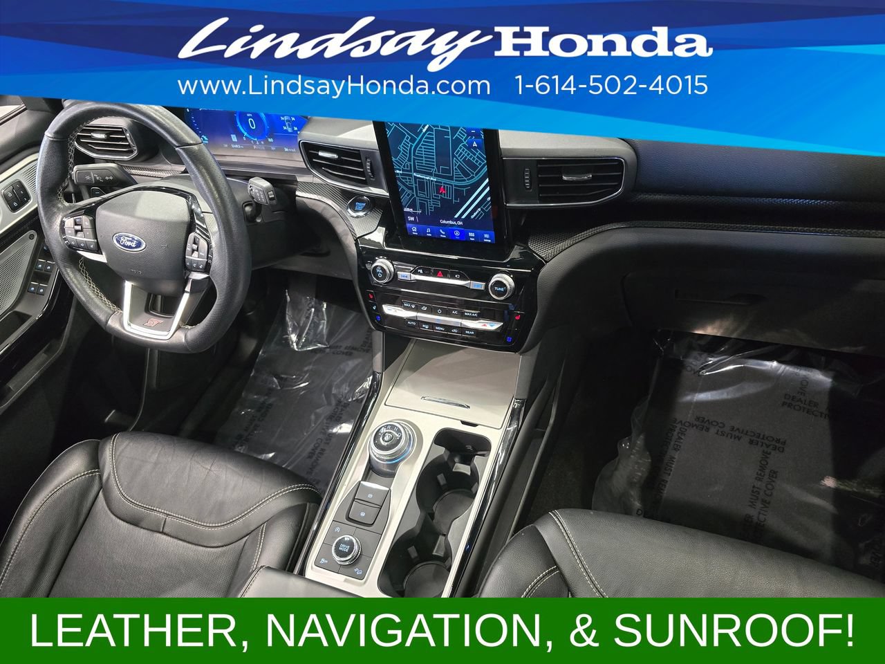 Used 2023 Ford Explorer ST w/ Equipment Group 401A AWD/4WD image 11