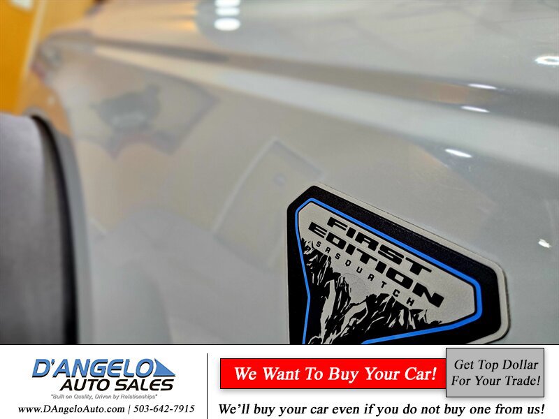 Used 2021 Ford Bronco First Edition AWD/4WD image 20