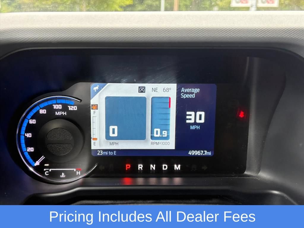 Used 2022 Ford Bronco Black Diamond AWD/4WD image 9