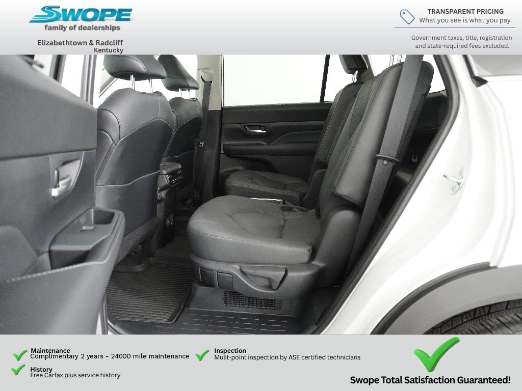 Used 2025 Toyota Grand Highlander AWD Hybrid image 12
