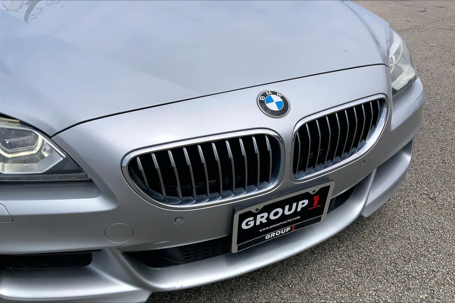 Used 2015 BMW 640i Coupe RWD image 26