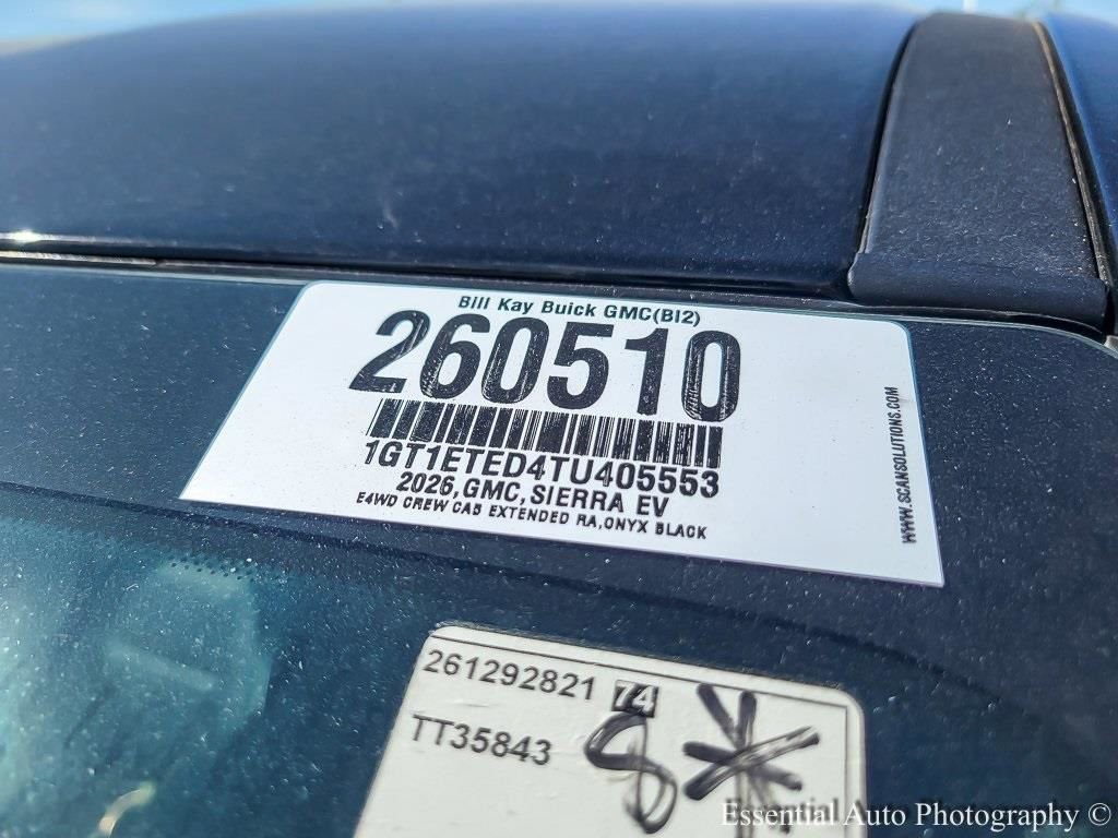 New 2026 GMC Sierra EV Elevation image 21