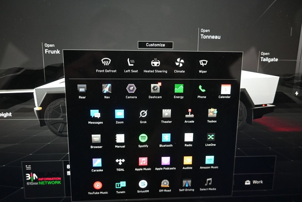 Used 2024 Tesla Cybertruck Cyberbeast AWD/4WD image 9