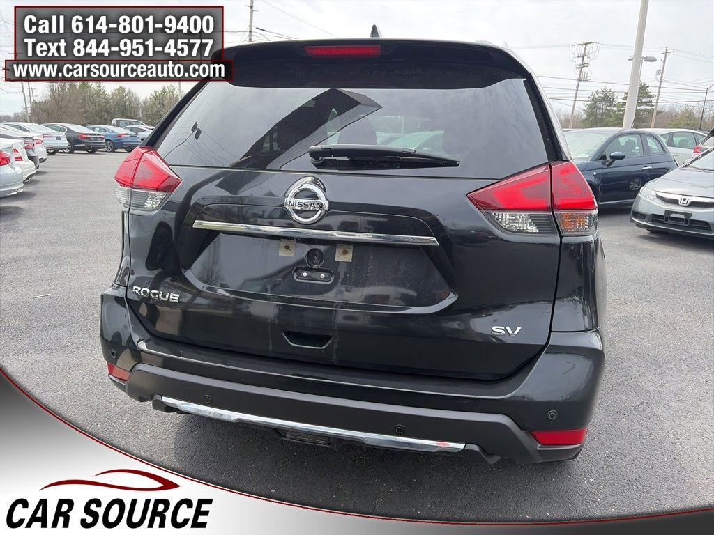 Used 2019 Nissan Rogue SV FWD image 6
