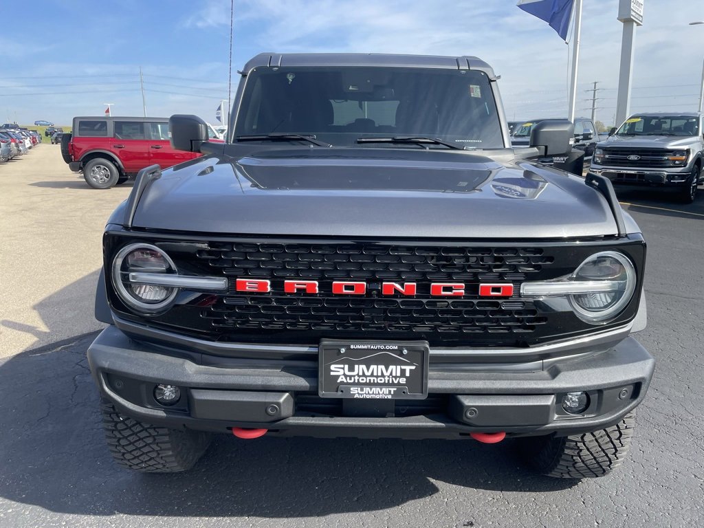 Used 2022 Ford Bronco Wildtrak image 29