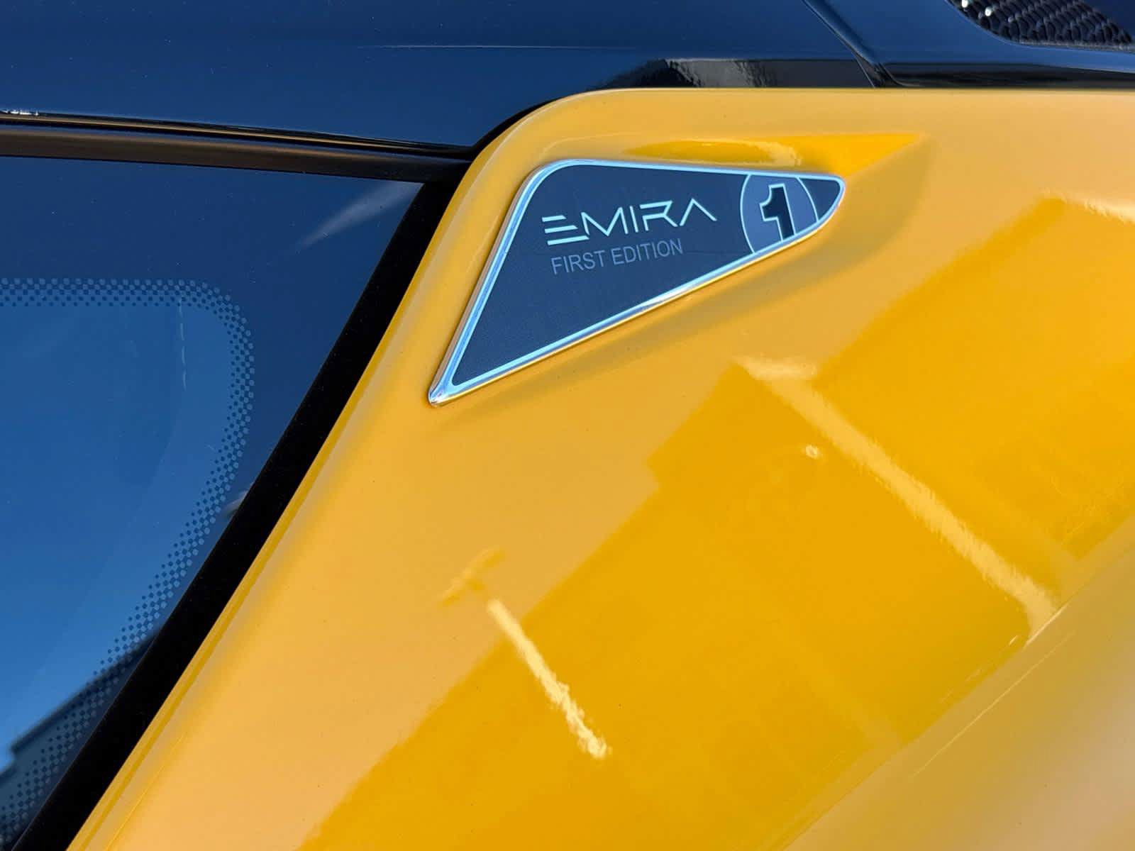 Used 2024 Lotus Emira First Edition RWD image 6