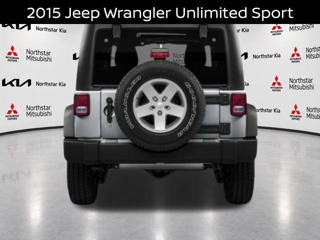 Used 2015 Jeep Wrangler Unlimited Sport w/ Quick Order Package 24S AWD/4WD image 5