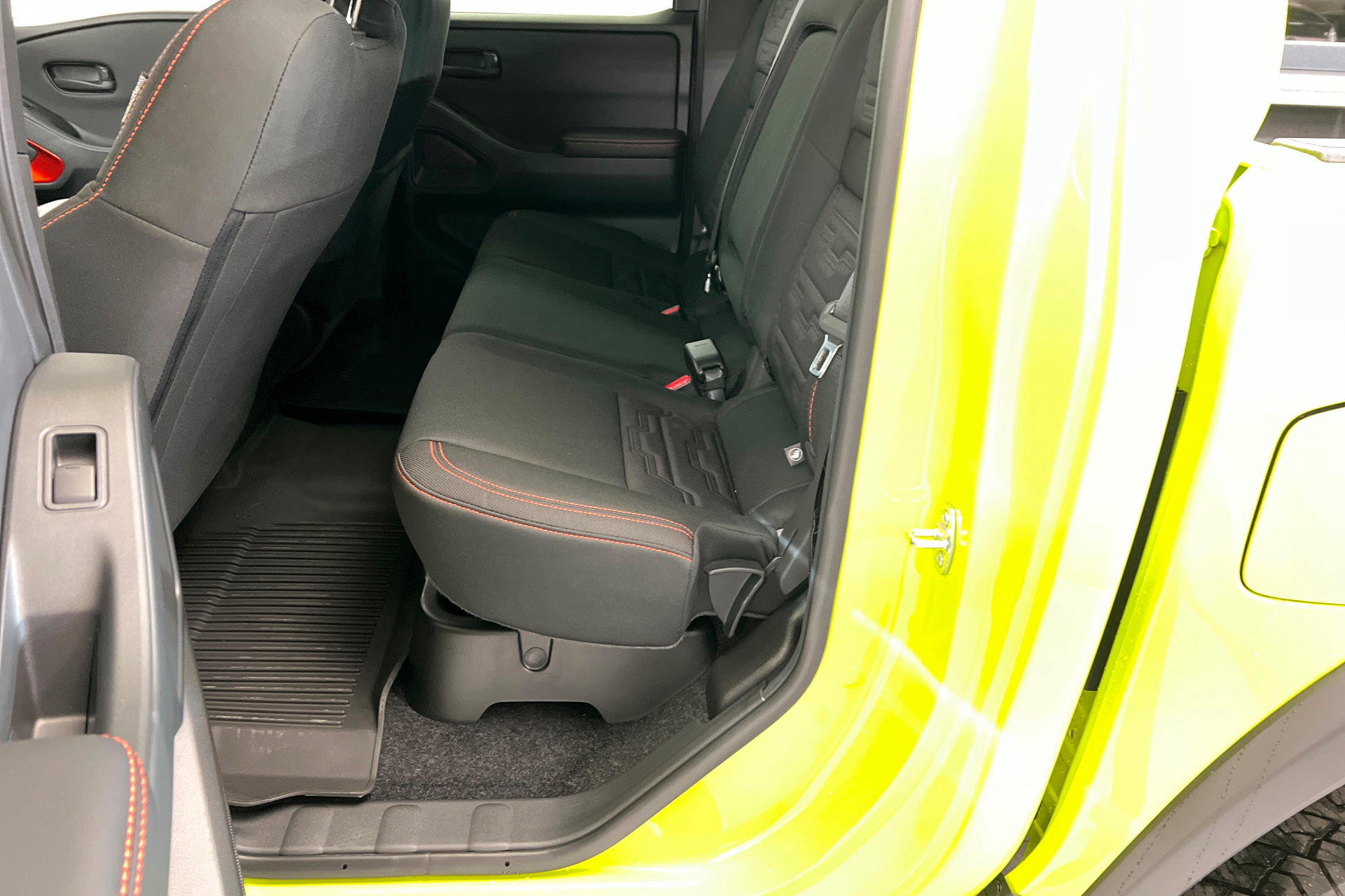 New 2026 Nissan Frontier PRO-4X image 21