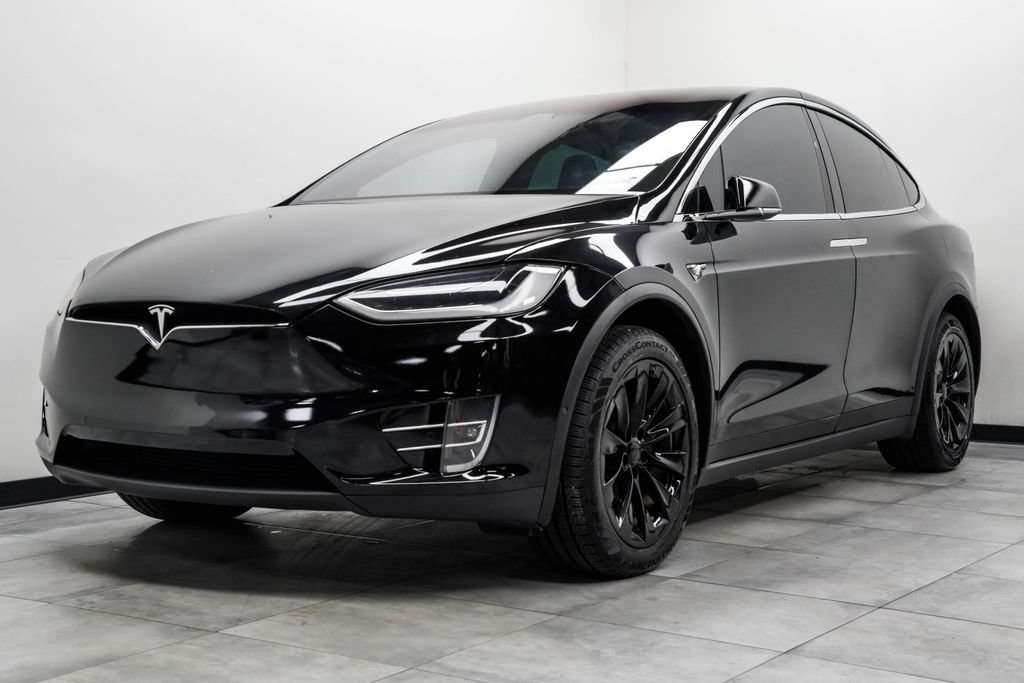 Used 2018 Tesla Model X 75D AWD/4WD image 9