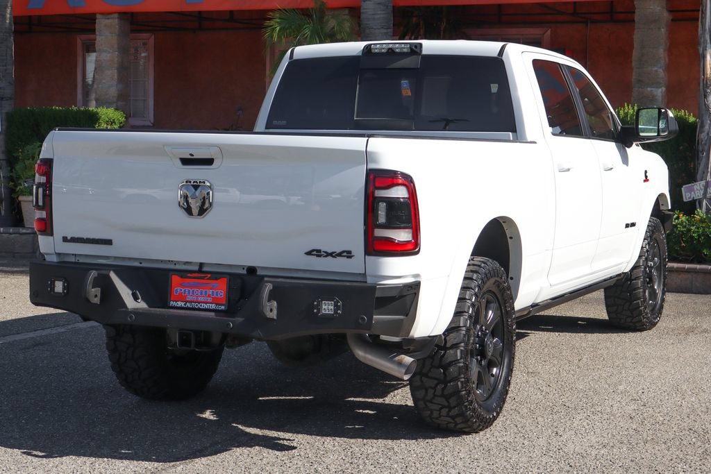 Used 2021 RAM 3500 Laramie AWD/4WD image 8