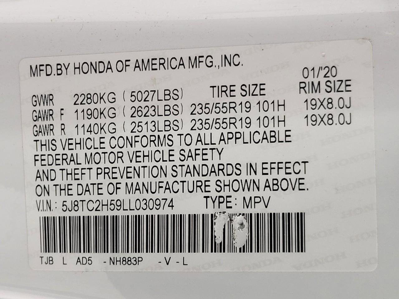 Used 2020 Acura RDX AWD w/ Technology Package image 28