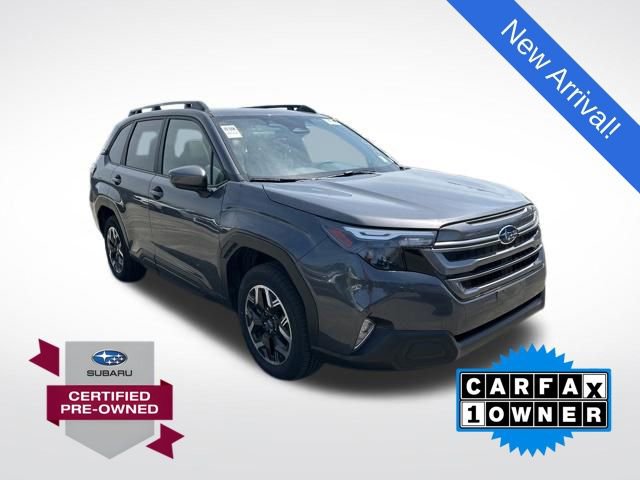 Certified 2025 Subaru Forester Premium AWD/4WD image 1