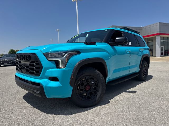 New 2026 Toyota Sequoia TRD Pro AWD/4WD image 1