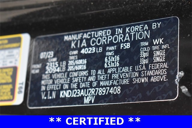 Certified 2024 Kia Soul LX w/ Option Group 015 image 32