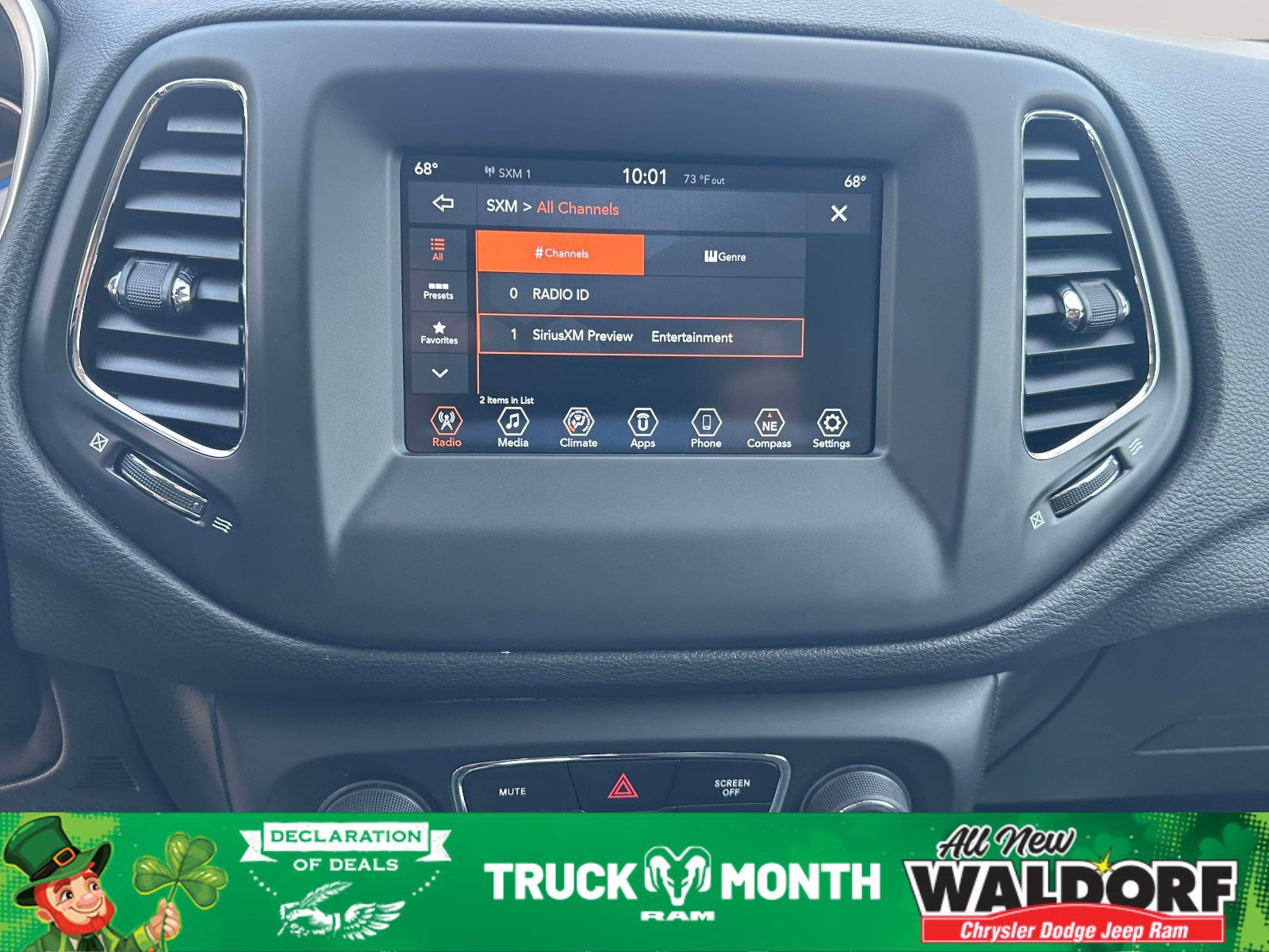 Used 2020 Jeep Compass Latitude image 9