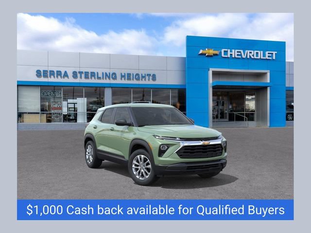New 2026 Chevrolet TrailBlazer LS w/ LS Convenience Package FWD video 1