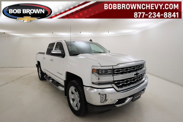 Used 2018 Chevrolet Silverado 1500 LTZ w/ Sport Package