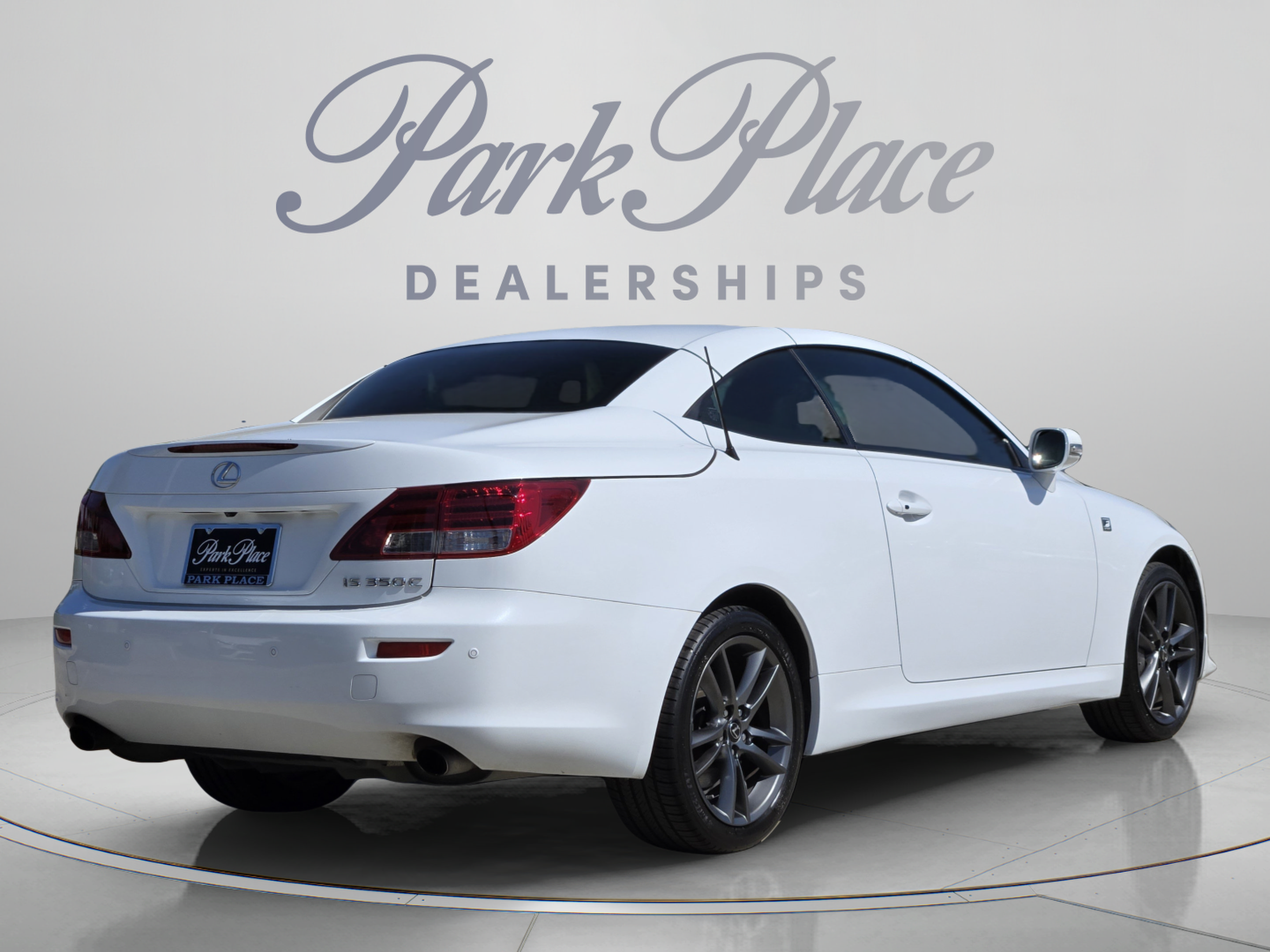 Used 2015 Lexus IS 350C w/ F-Sport Package w/as Tires RWD image 5