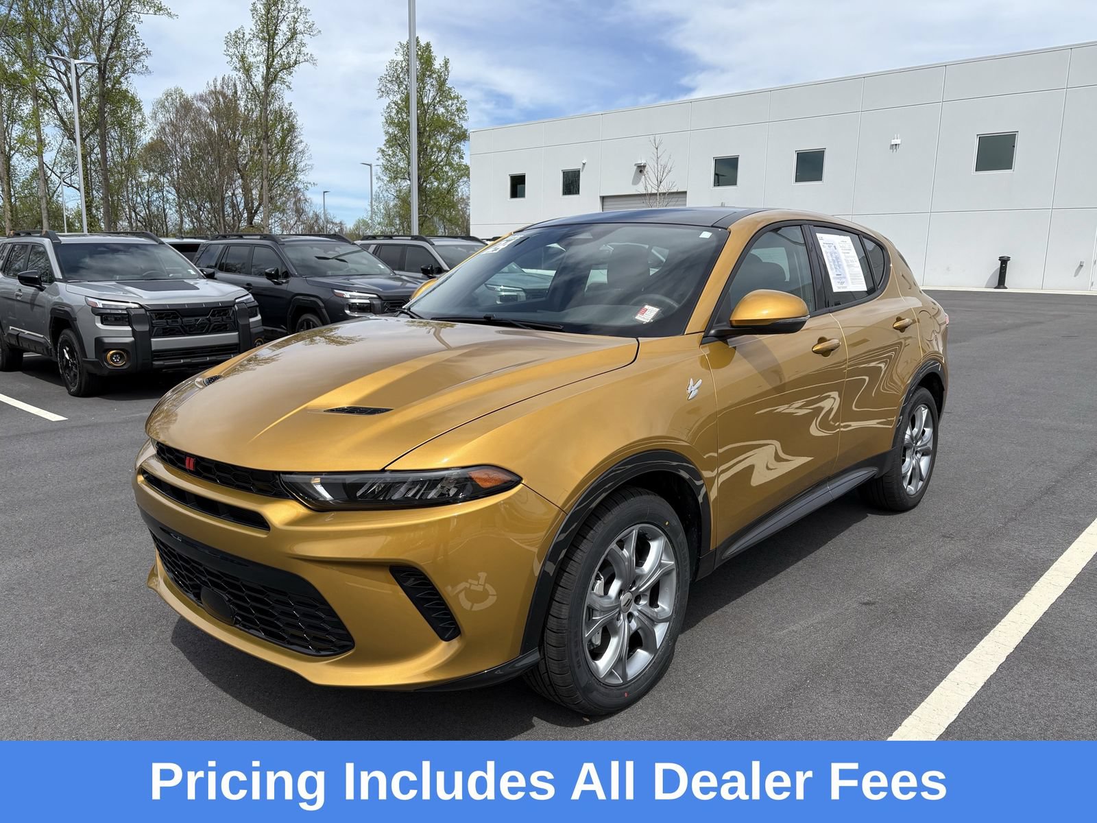 Used 2024 Dodge Hornet R/T Plus AWD/4WD image 5
