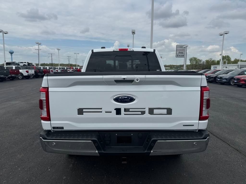 Used 2022 Ford F150 Lariat w/ Equipment Group 502A High image 4