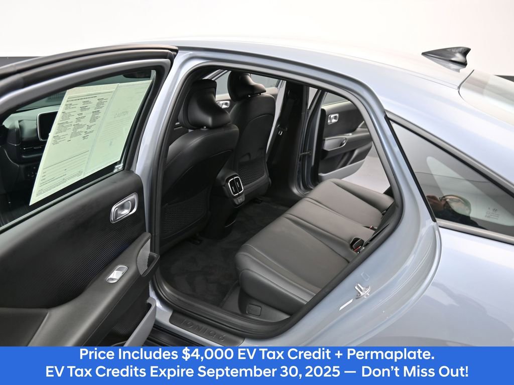 Certified 2023 Hyundai Ioniq 6 SEL w/ Cargo Package image 10