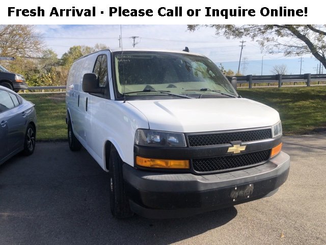 Used 2019 Chevrolet Express 2500 w/ Driver Convenience Package