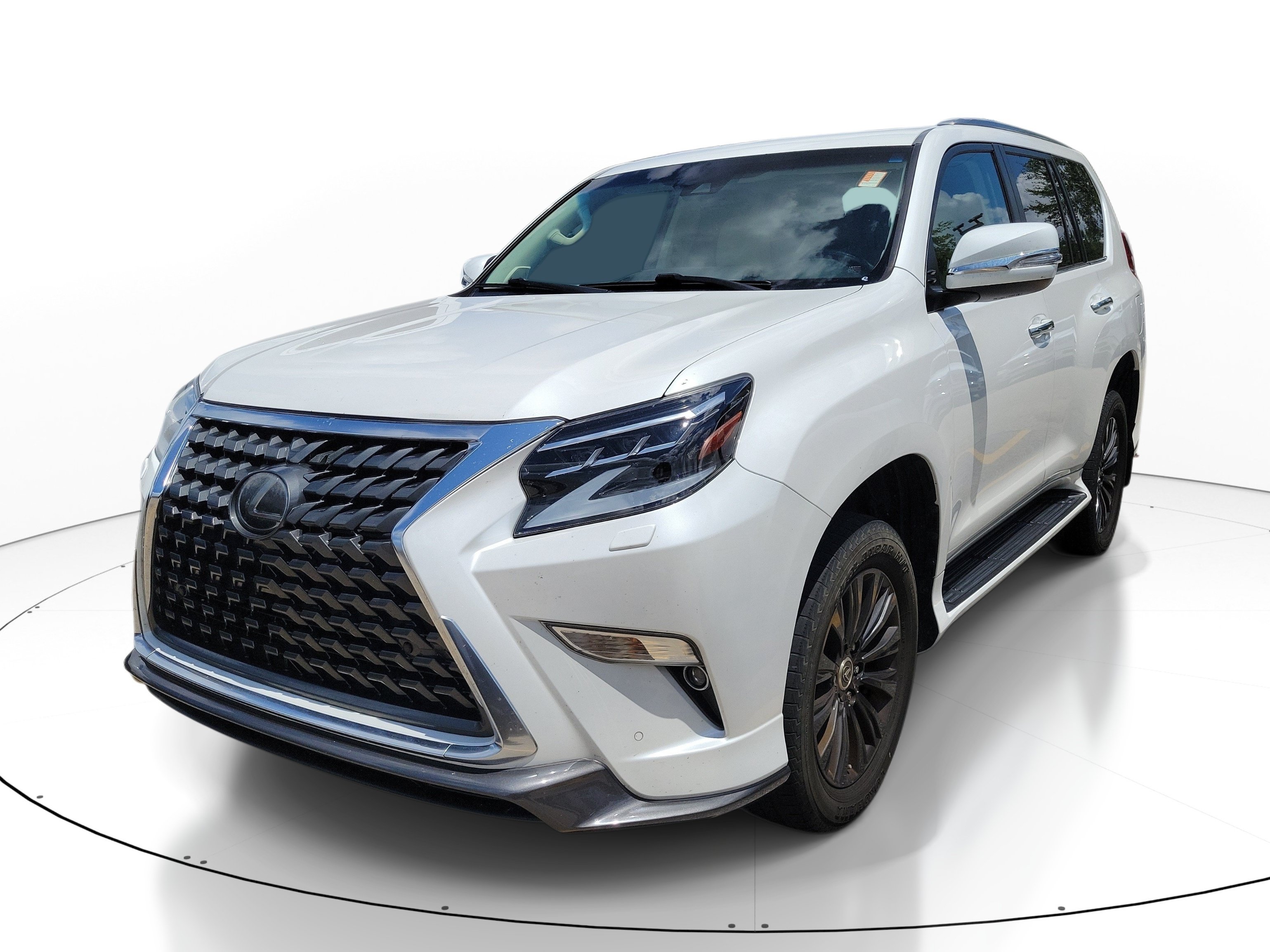Used 2021 Lexus GX 460 Premium w/ Accessory Package AWD/4WD image 3