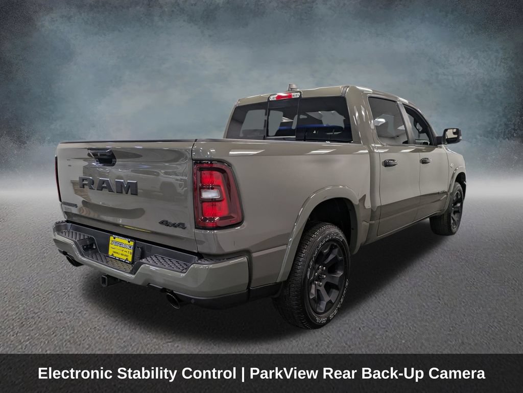 Used 2026 RAM 1500 Big Horn AWD/4WD image 5