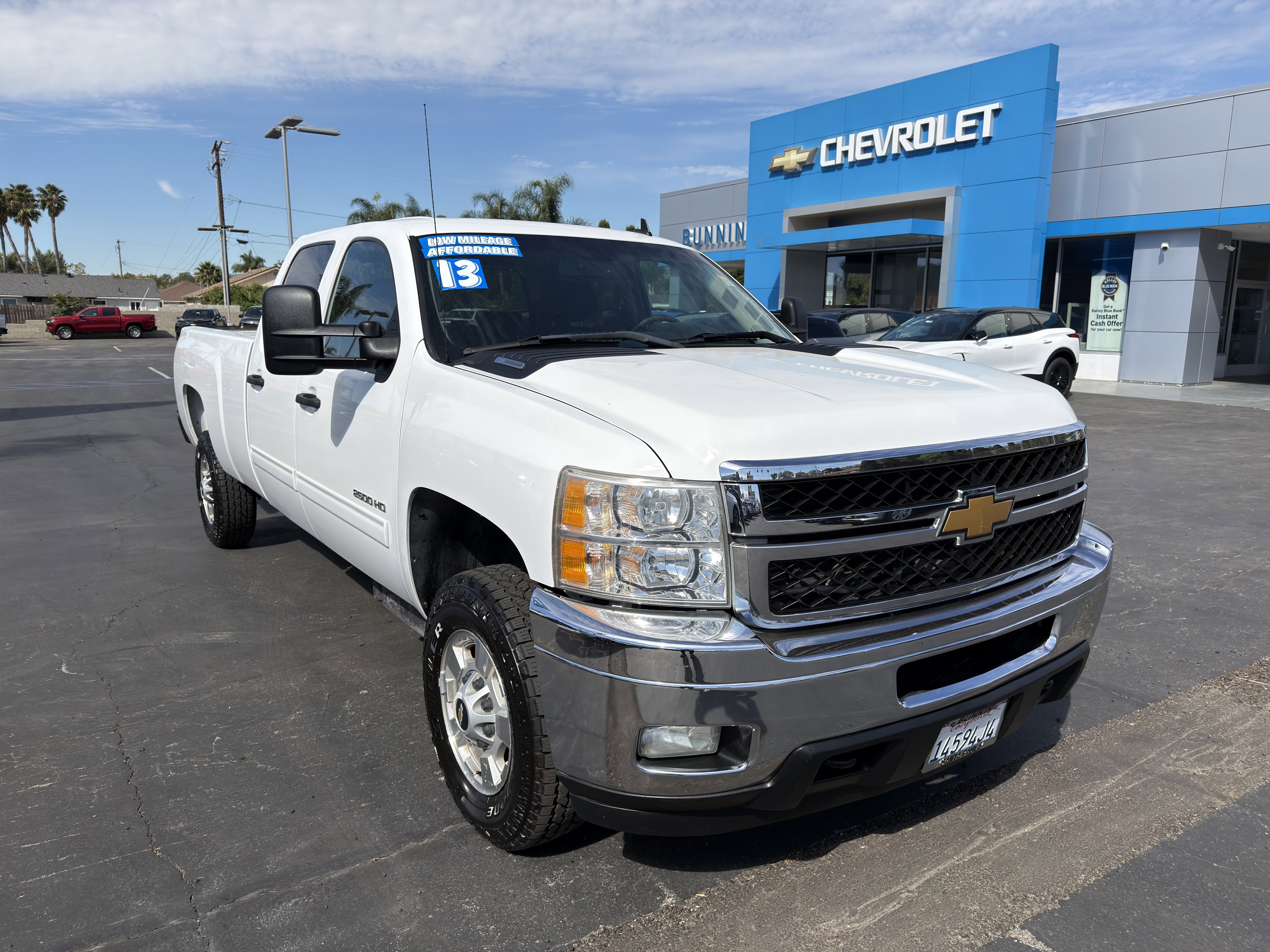 Used 2013 Chevrolet Silverado 2500 LT w/ Interior Plus Package RWD image 2