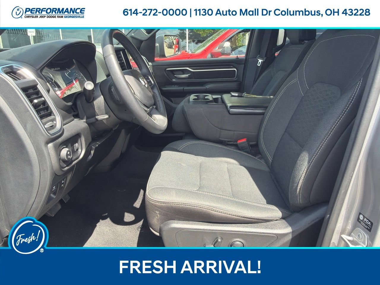 Used 2025 RAM 1500 Big Horn AWD/4WD image 13