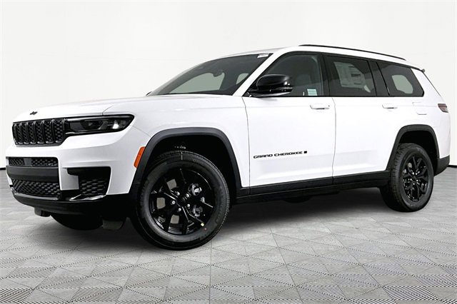 New 2025 Jeep Grand Cherokee L Laredo