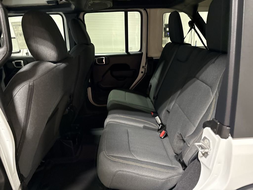 New 2026 Jeep Wrangler Sport S image 6