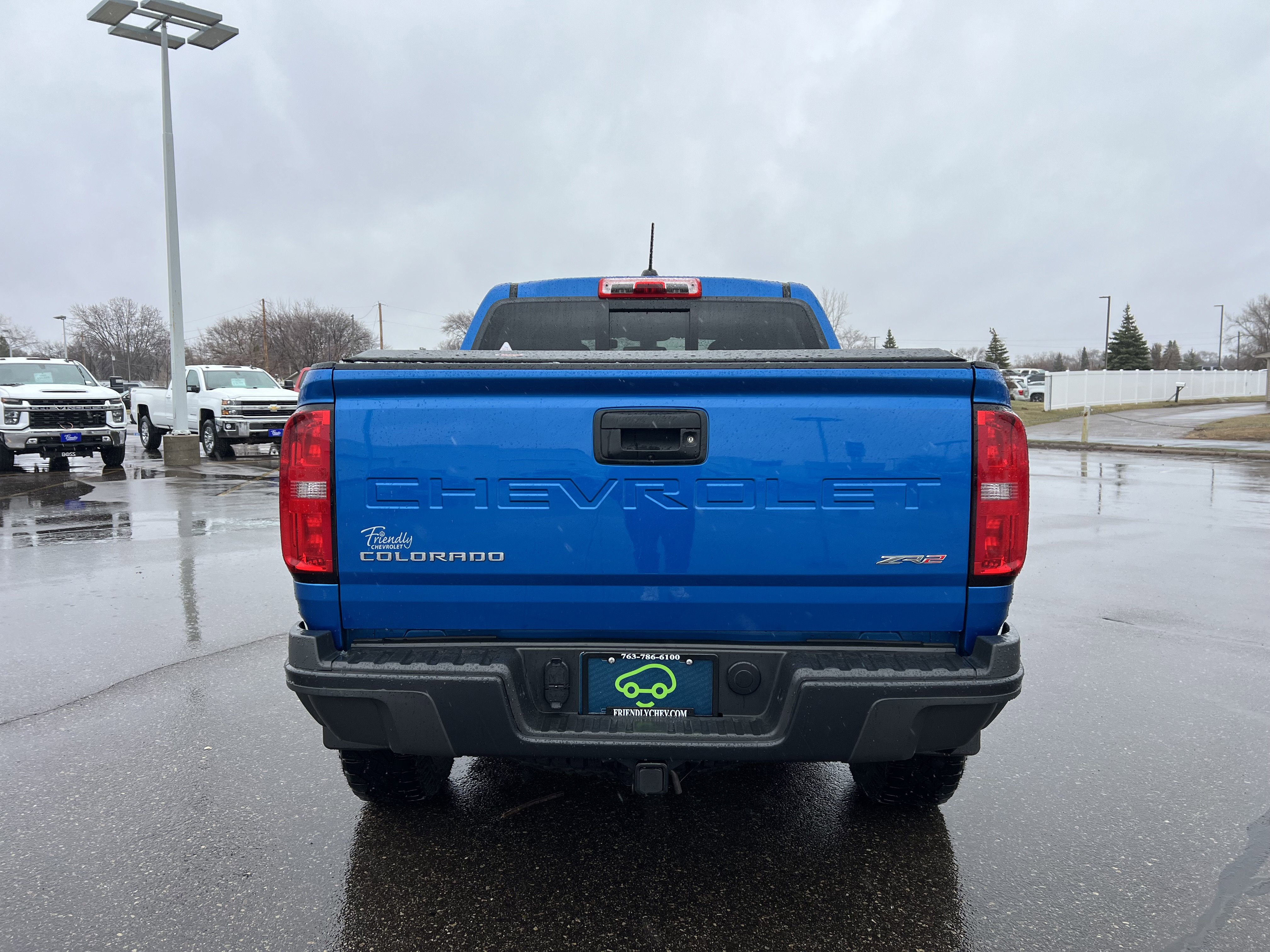 Used 2022 Chevrolet Colorado ZR2 image 9