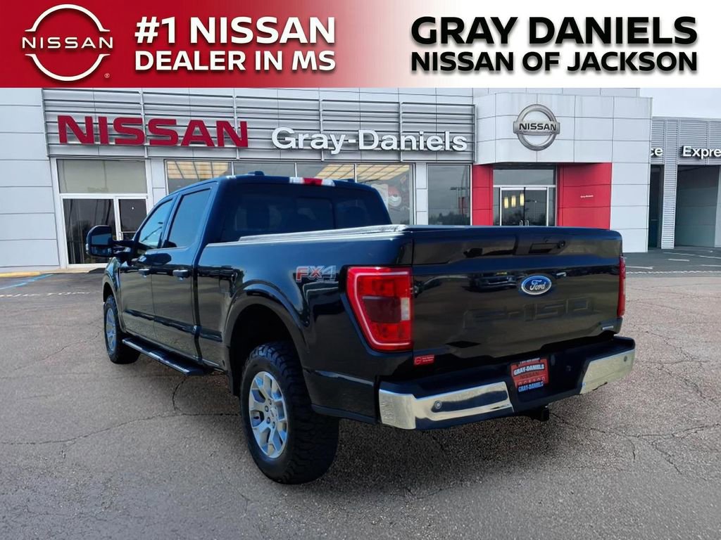 Used 2023 Ford F150 XLT w/ Equipment Group 301A Mid image 5