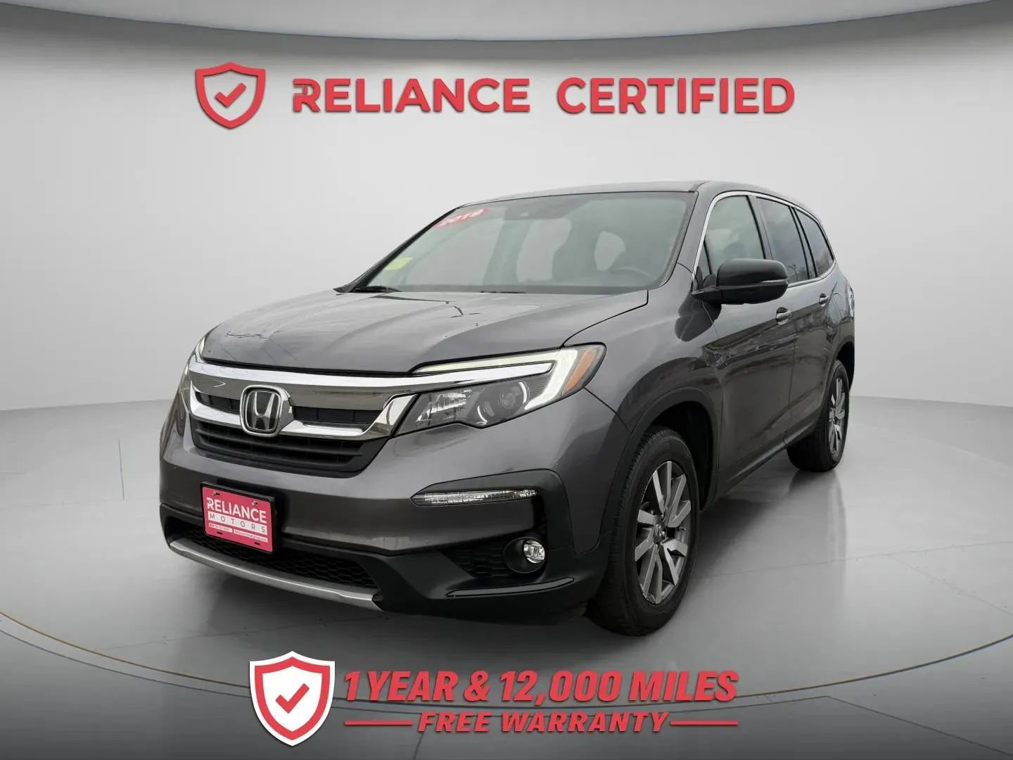 Used 2019 Honda Pilot EX image 1