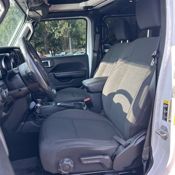 Used 2021 Jeep Wrangler Unlimited Sport AWD/4WD image 15
