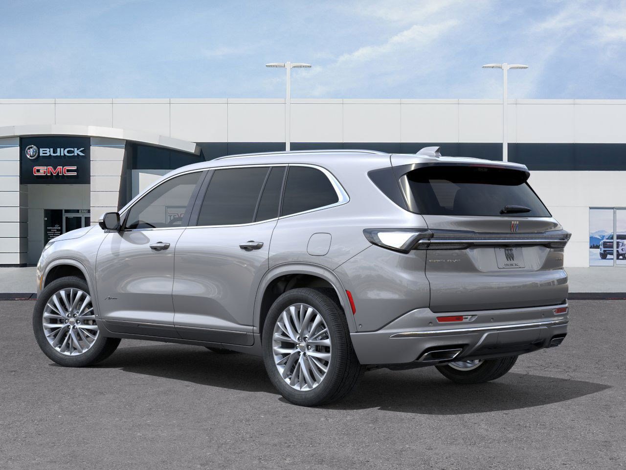 New 2026 Buick Enclave Avenir image 3
