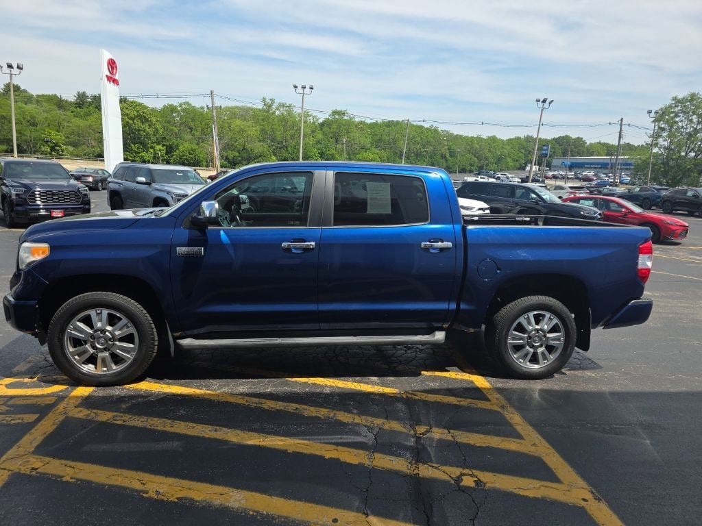 Used 2015 Toyota Tundra Platinum AWD/4WD image 8