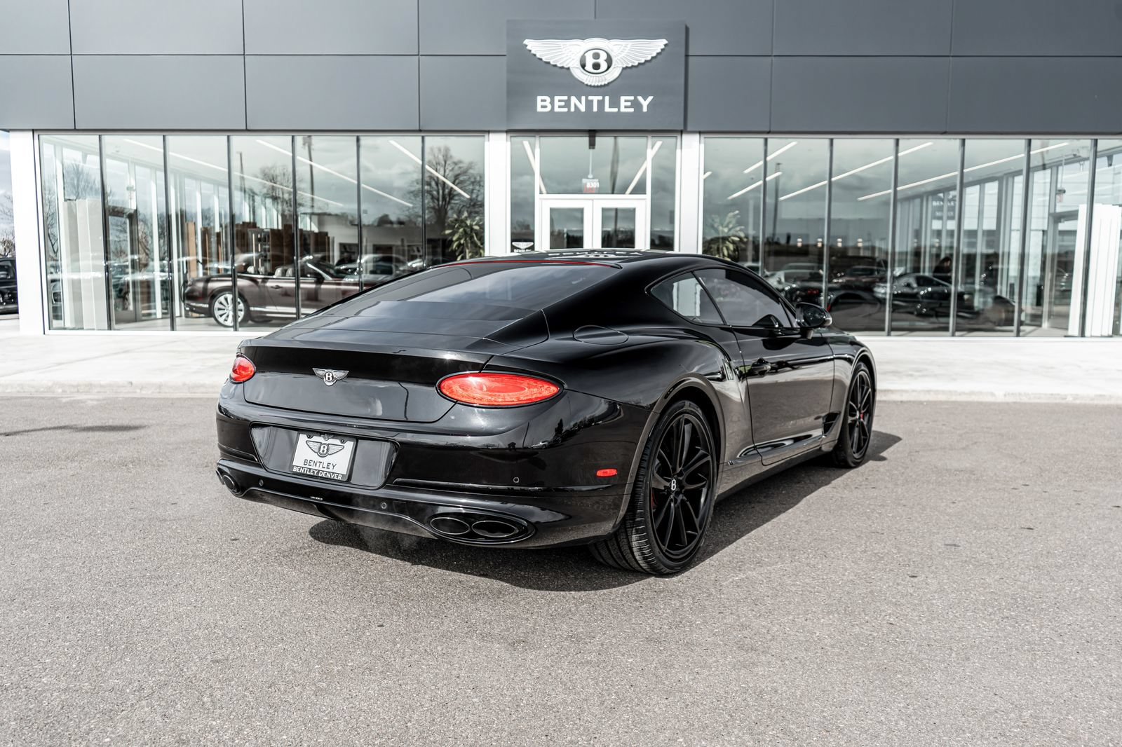 Certified 2020 Bentley Continental GT AWD/4WD image 3