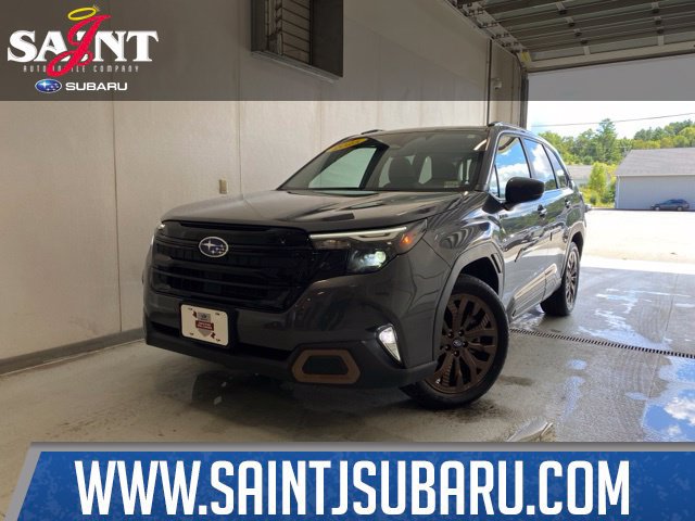 Certified 2025 Subaru Forester Sport