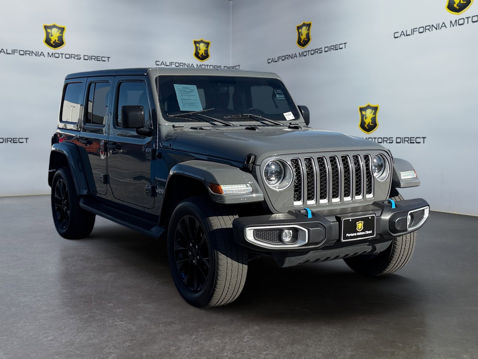 Used 2023 Jeep Wrangler Sahara w/ Cold Weather Group image 7
