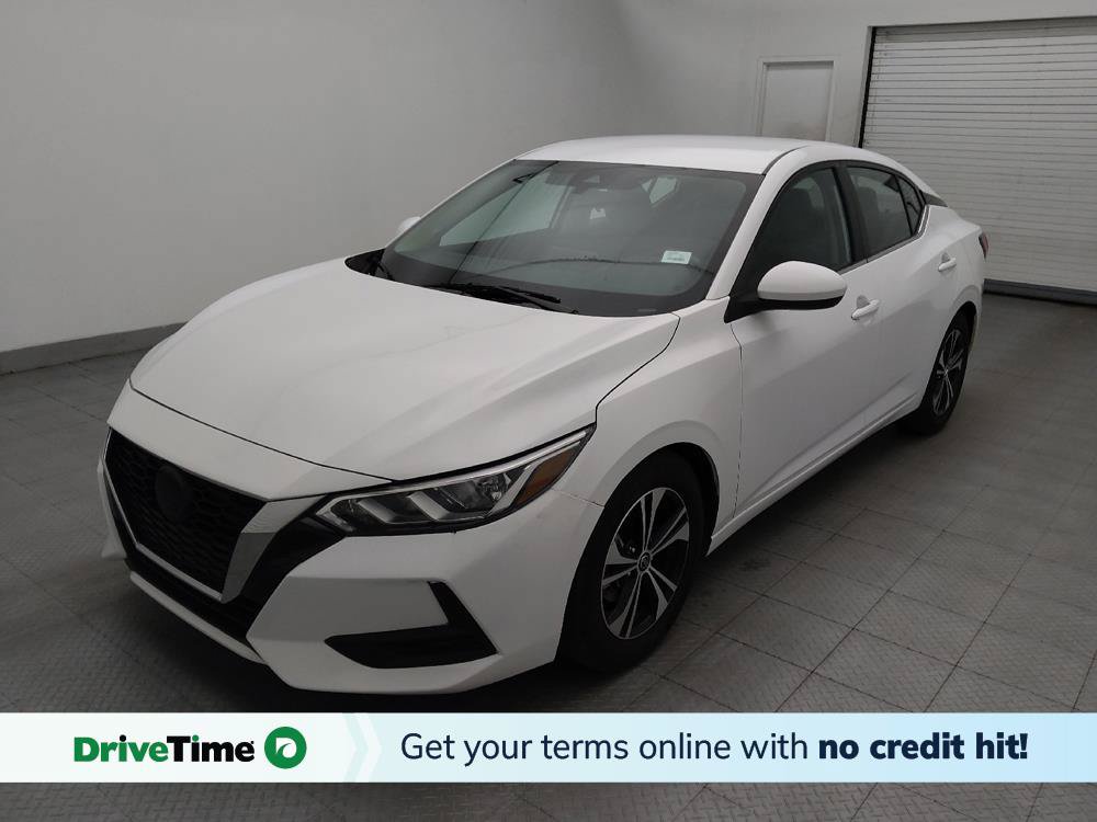 Used 2022 Nissan Sentra SV