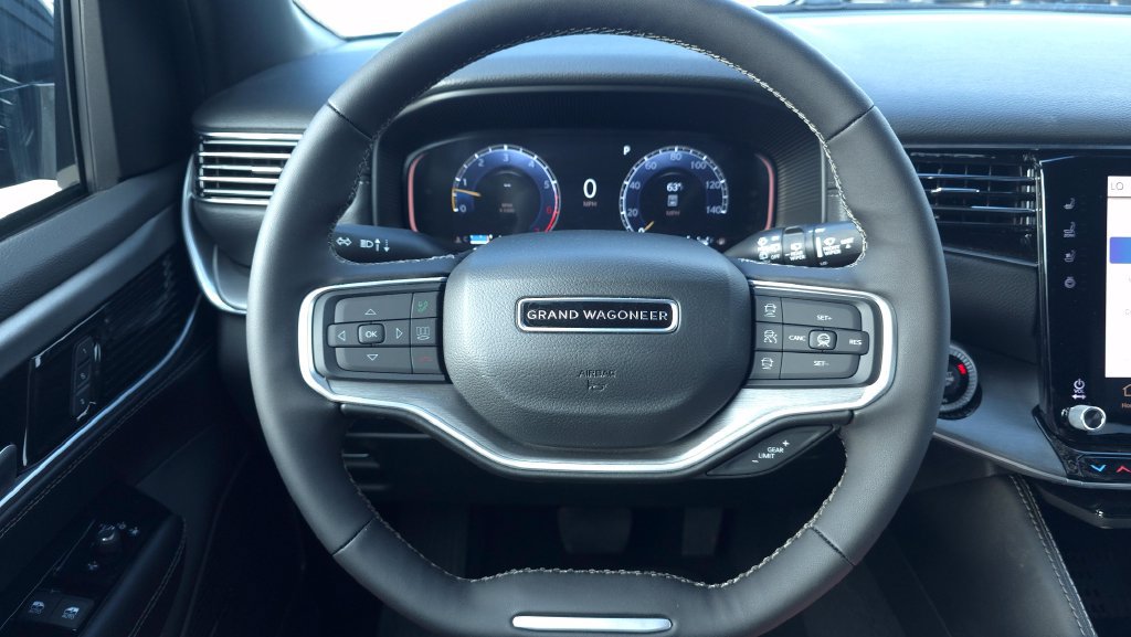 New 2026 Jeep Grand Wagoneer Limited AWD/4WD image 31