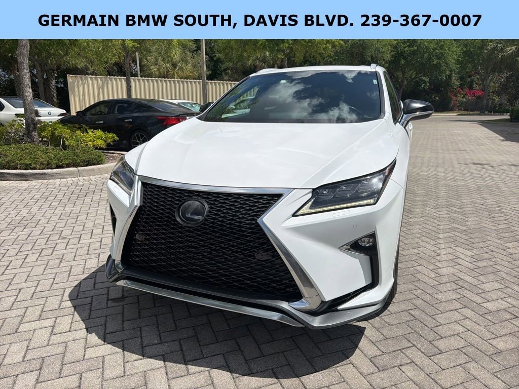 Used 2019 Lexus RX 450h F Sport image 1