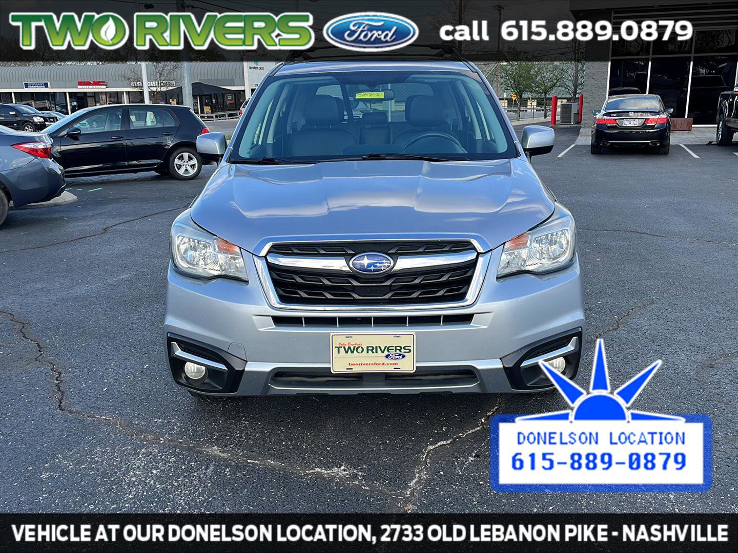 Used 2017 Subaru Forester 2.5i Limited image 3