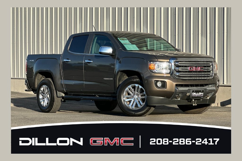 Used 2015 GMC Canyon SLT AWD/4WD 360° Tour